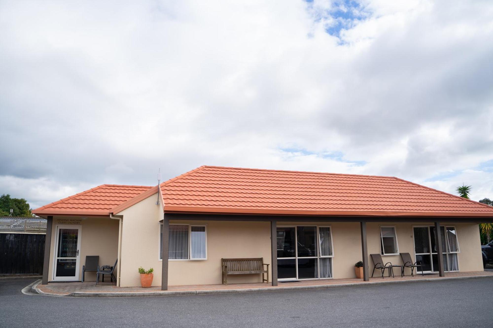 Pacific Coast Motor Lodge Whakatāne Exterior foto