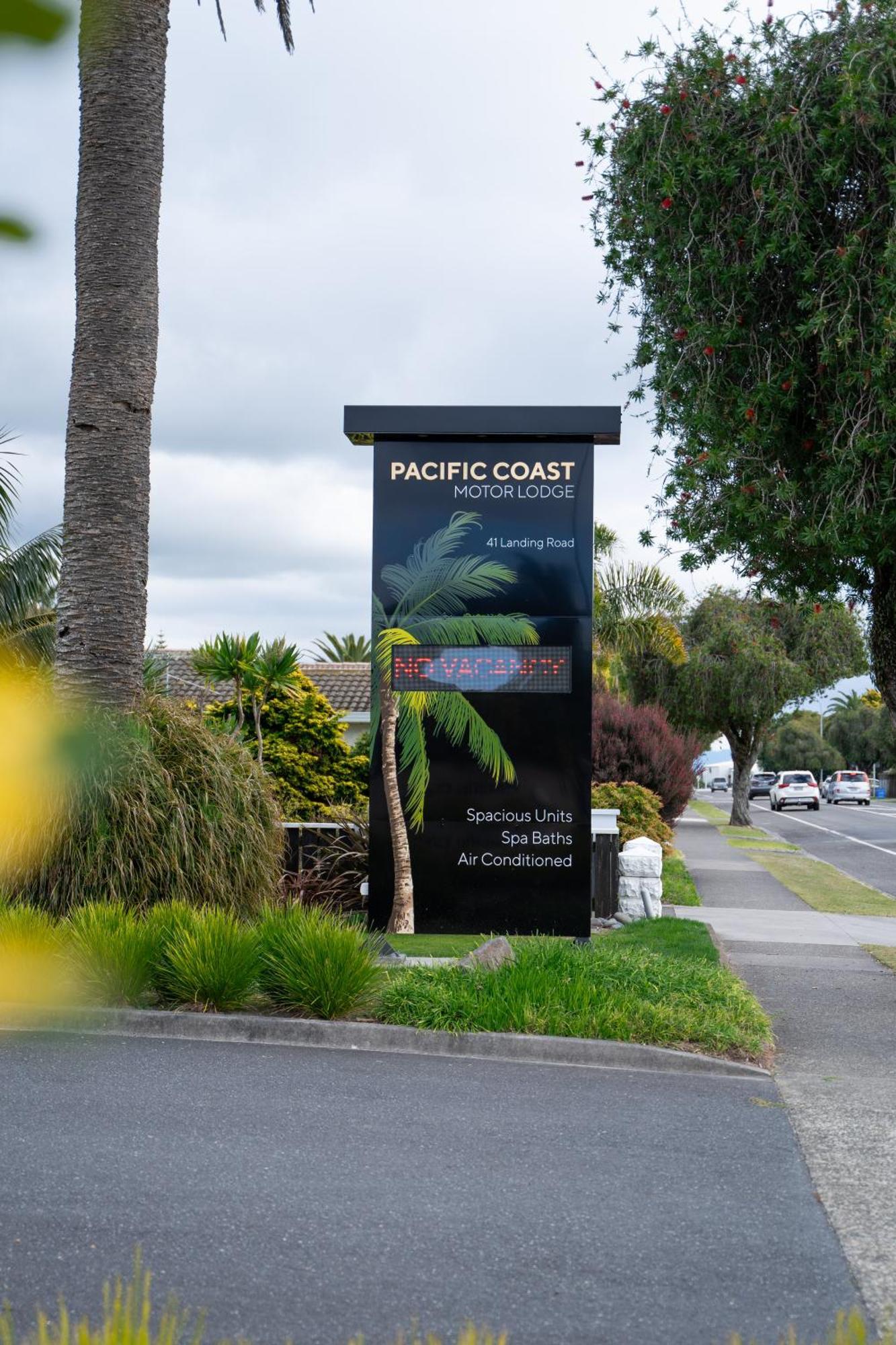 Pacific Coast Motor Lodge Whakatāne Exterior foto