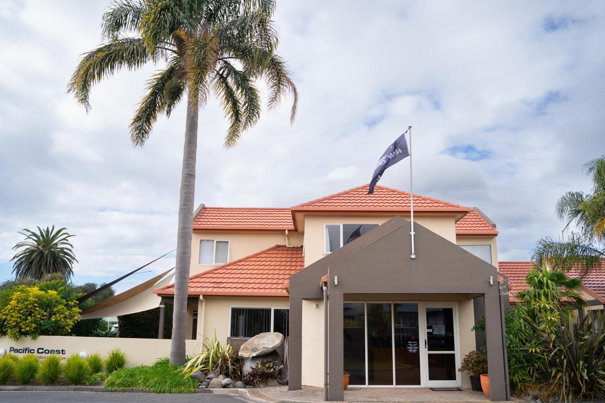 Pacific Coast Motor Lodge Whakatāne Exterior foto