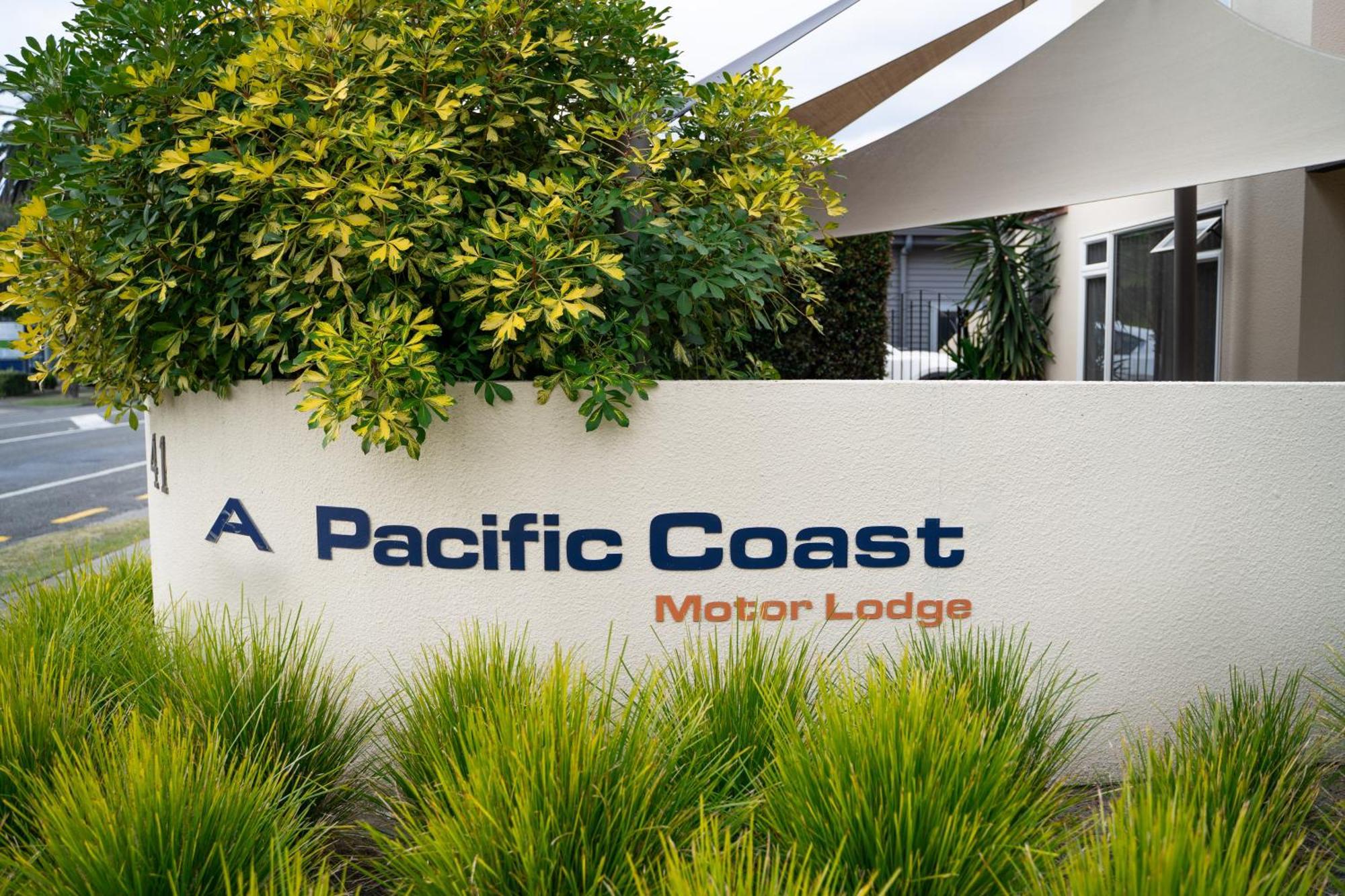 Pacific Coast Motor Lodge Whakatāne Exterior foto